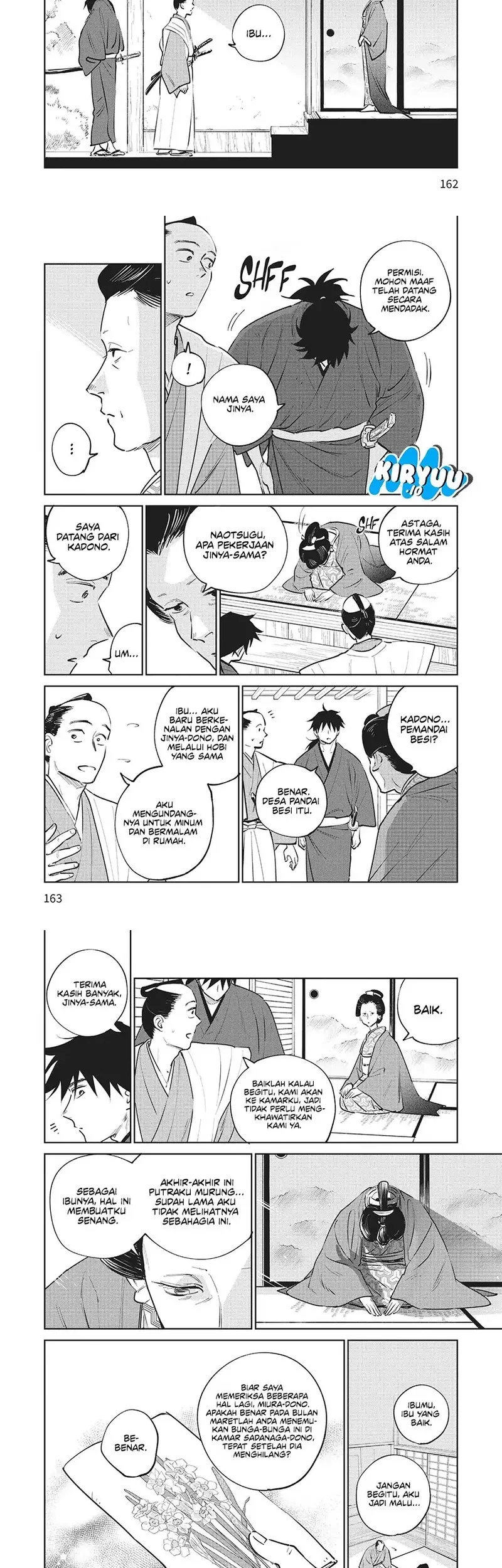 Kijin Gentoushou Chapter 19 Gambar 7