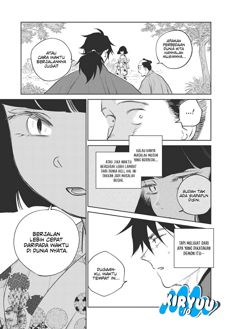 Kijin Gentoushou Chapter 21 Gambar 6