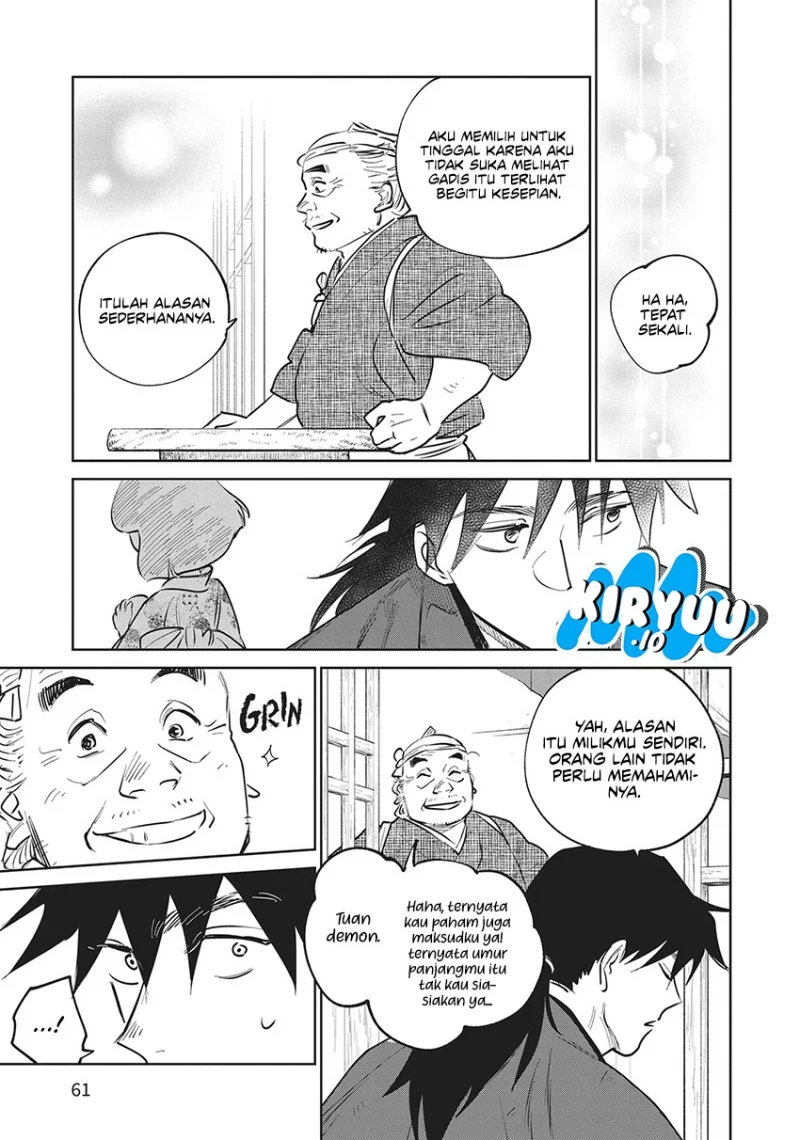 Kijin Gentoushou Chapter 21 Gambar 30