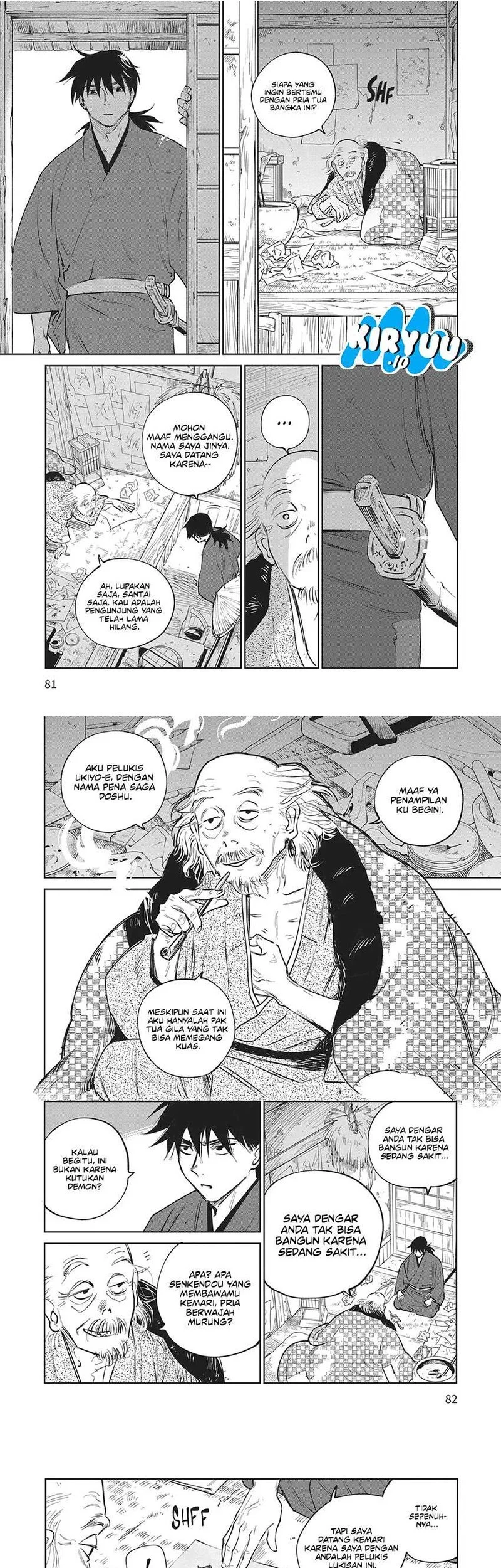 Kijin Gentoushou Chapter 22 Gambar 9