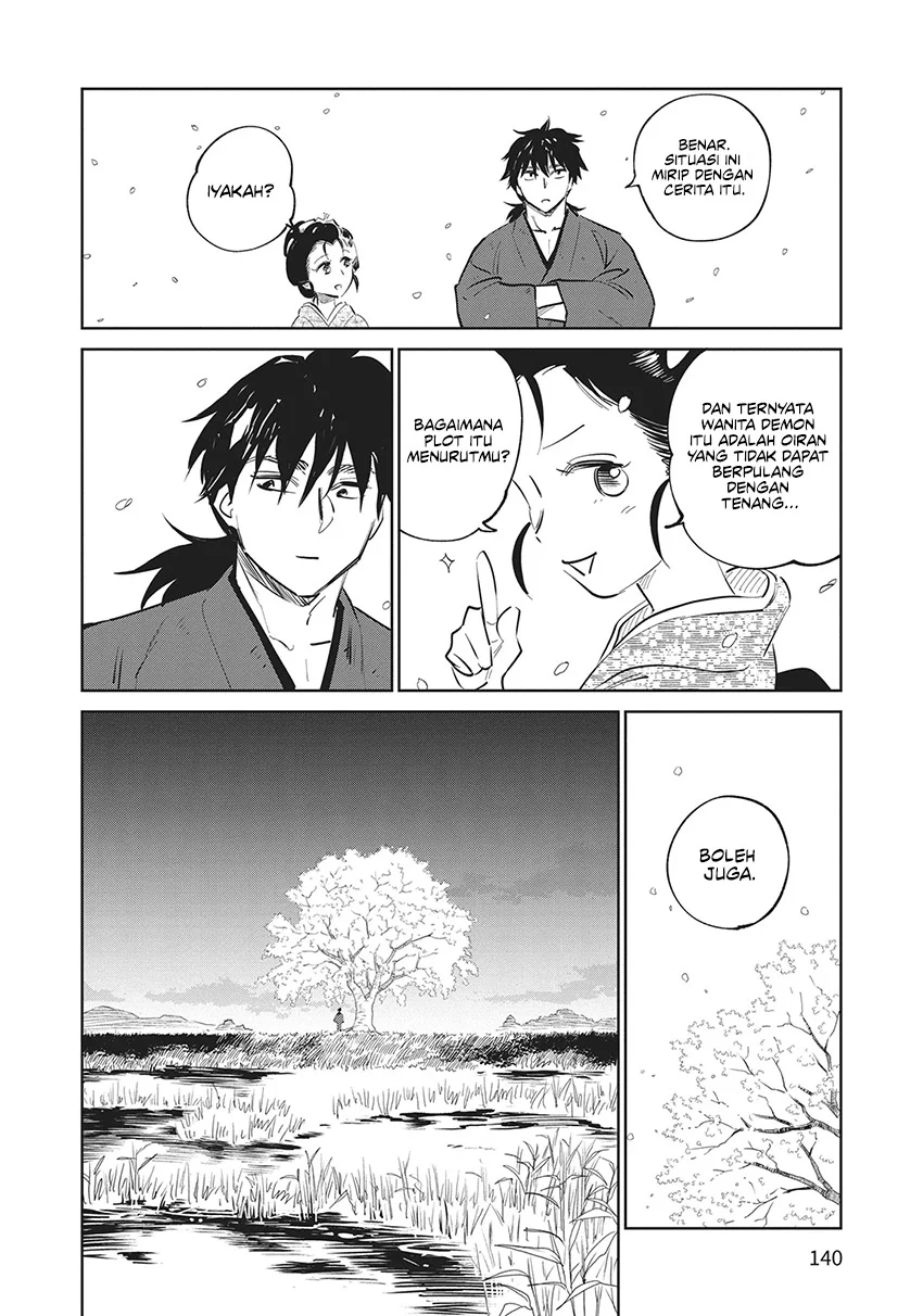 Kijin Gentoushou Chapter 24 Gambar 17