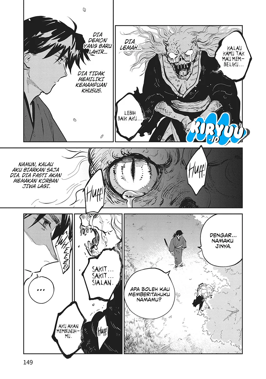 Kijin Gentoushou Chapter 24 Gambar 26