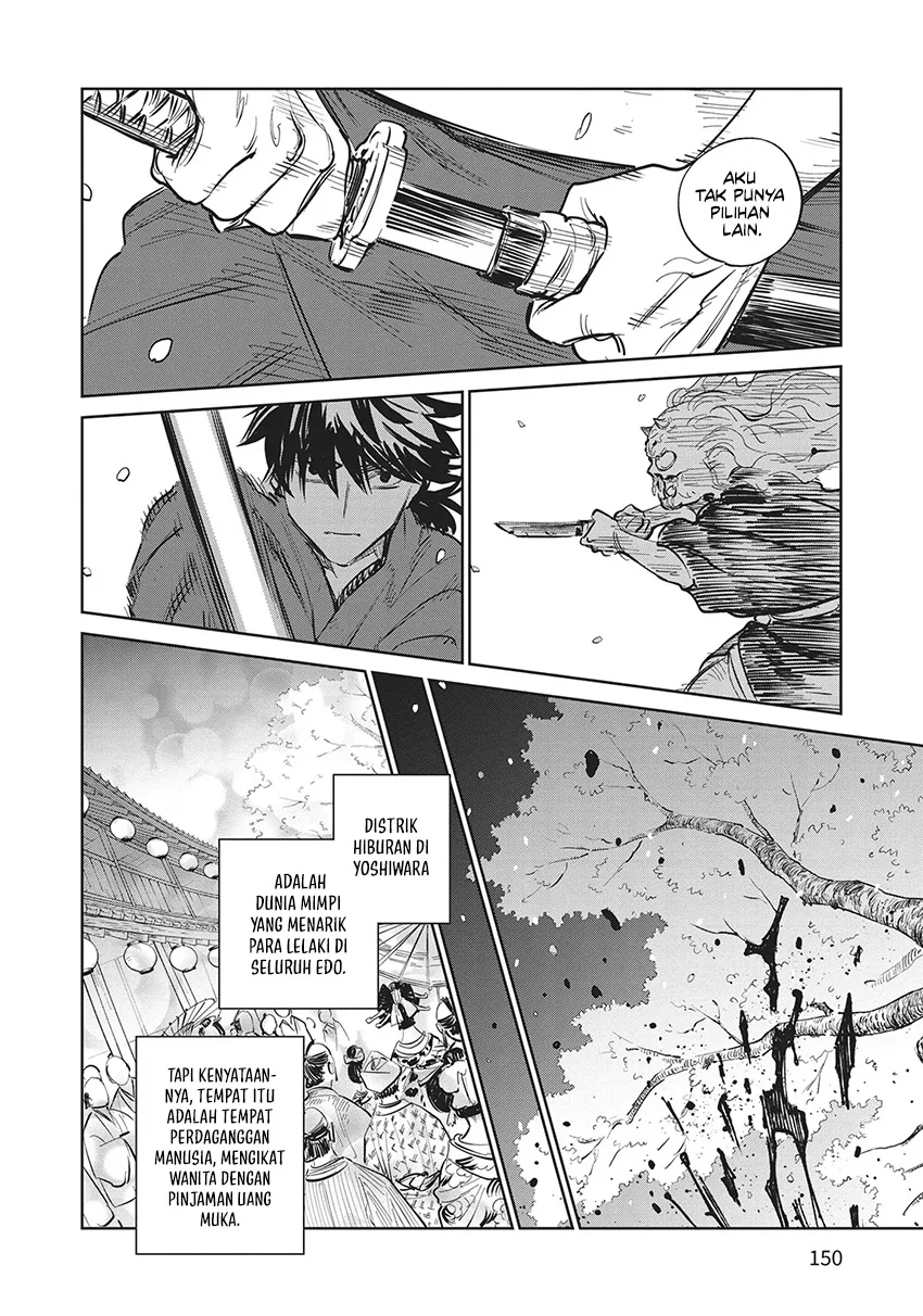 Kijin Gentoushou Chapter 24 Gambar 27