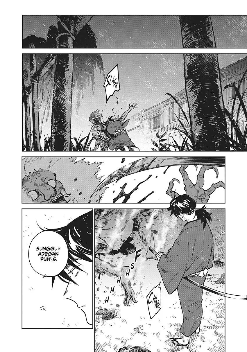 Kijin Gentoushou Chapter 24 Gambar 3