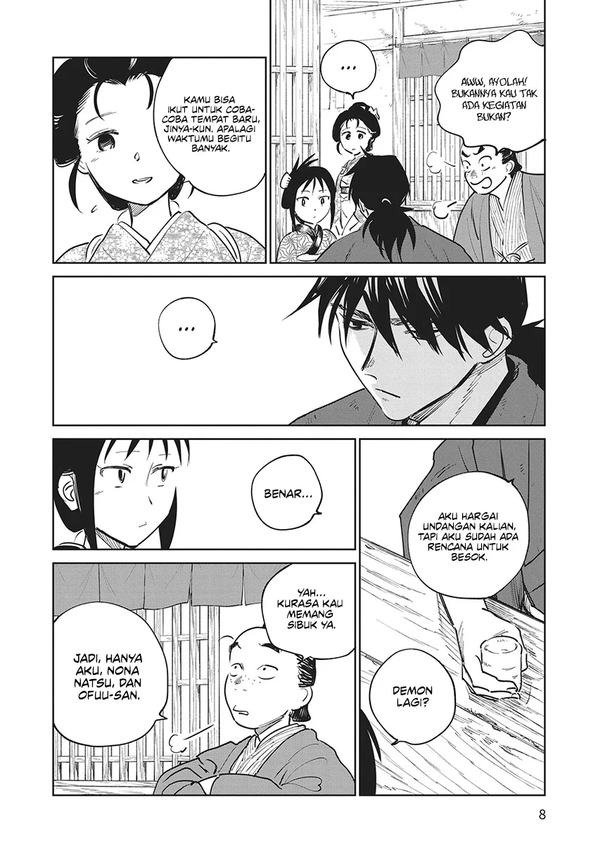 Kijin Gentoushou Chapter 25 Gambar 9