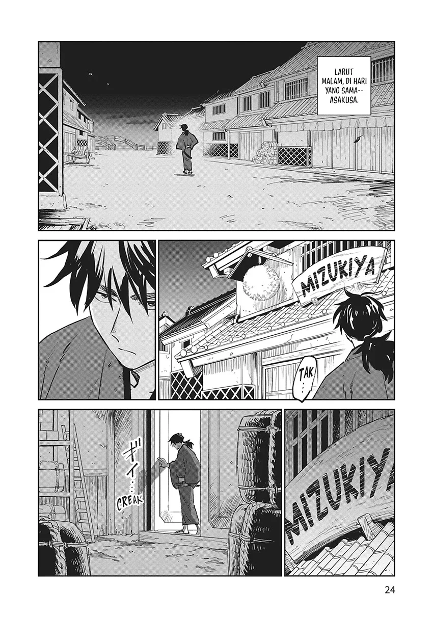 Kijin Gentoushou Chapter 25 Gambar 25