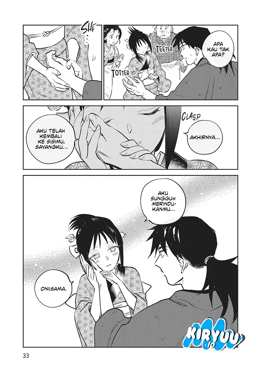 Kijin Gentoushou Chapter 25 Gambar 34