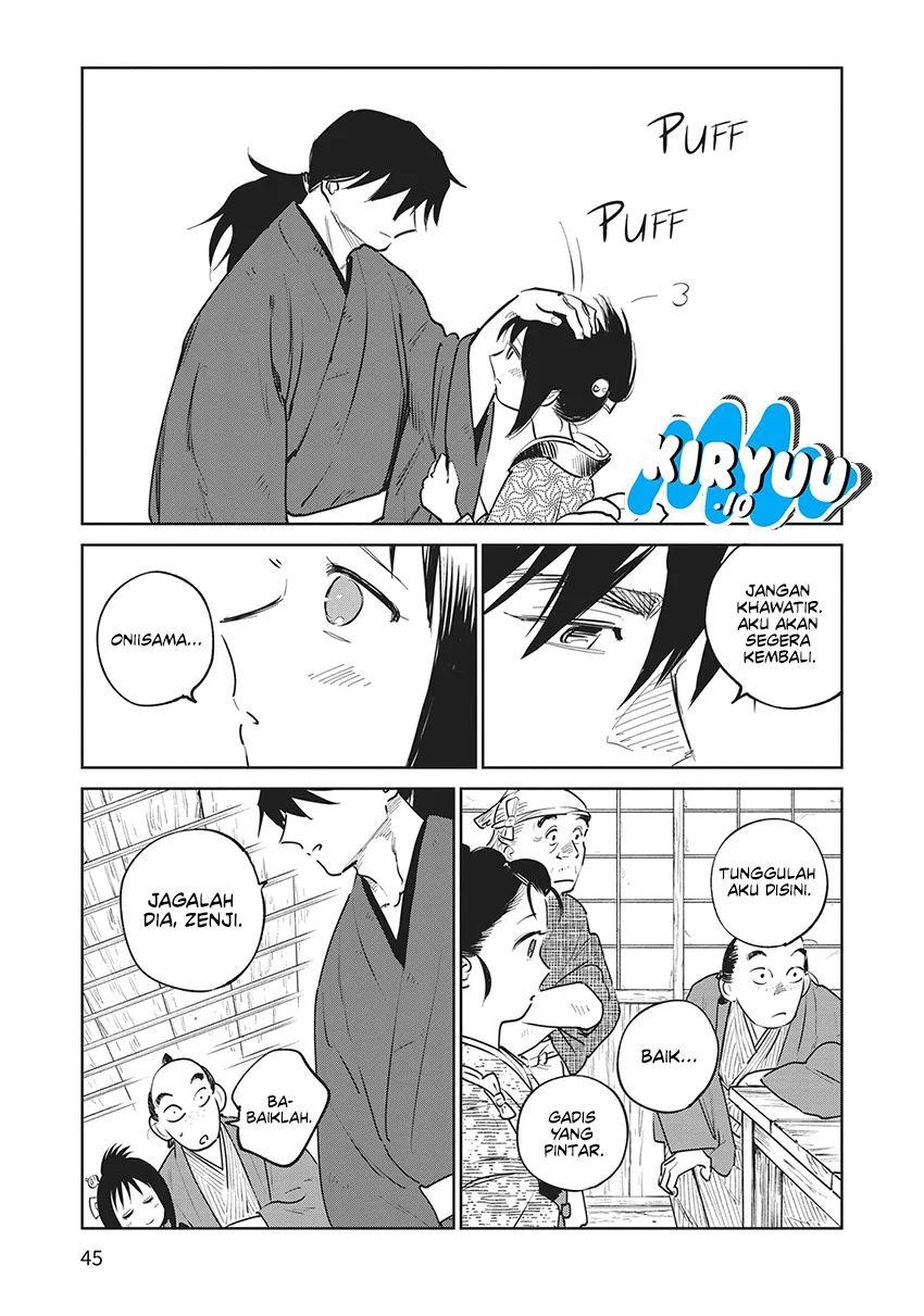 Kijin Gentoushou Chapter 26 Gambar 6