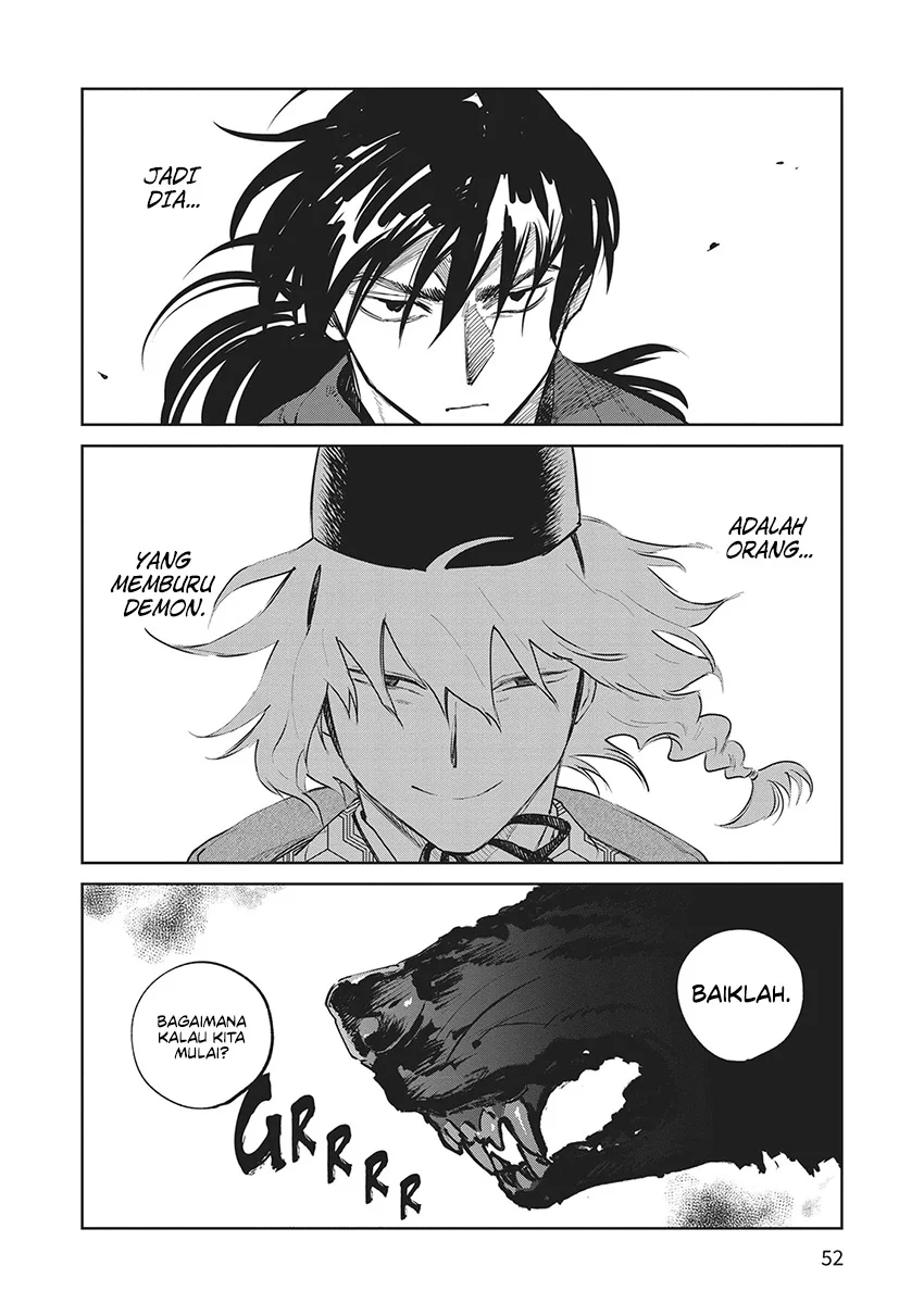 Kijin Gentoushou Chapter 26 Gambar 13