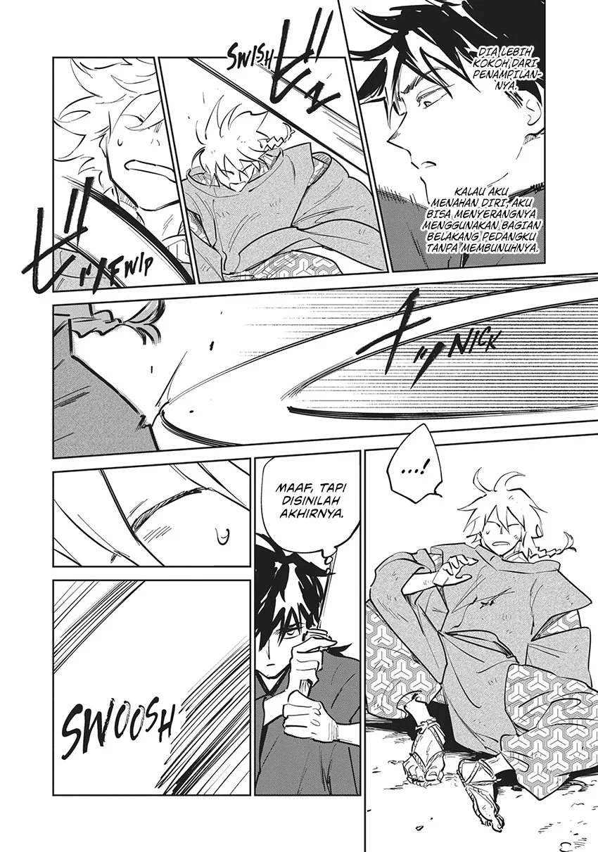 Kijin Gentoushou Chapter 26 Gambar 25