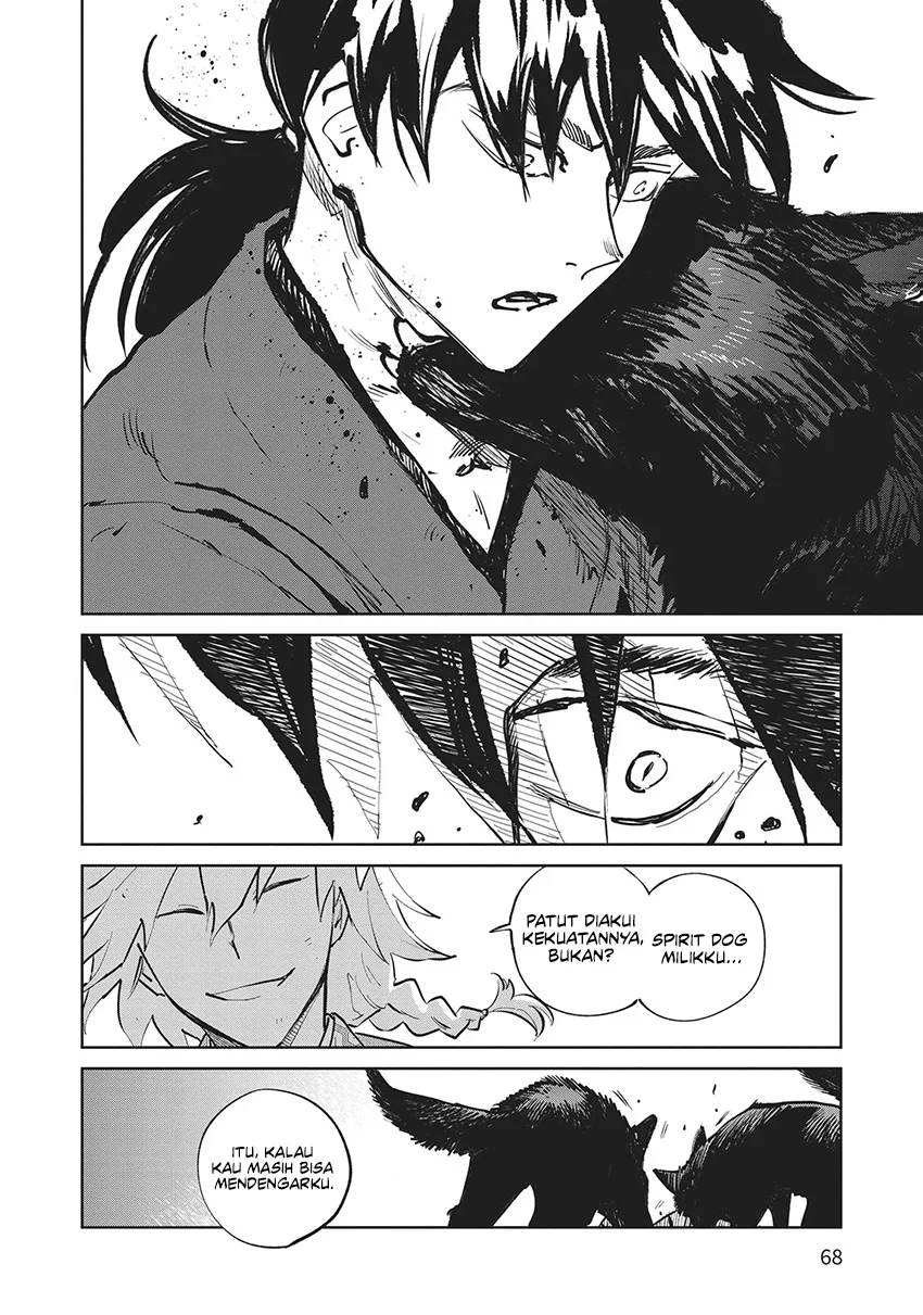 Kijin Gentoushou Chapter 26 Gambar 29