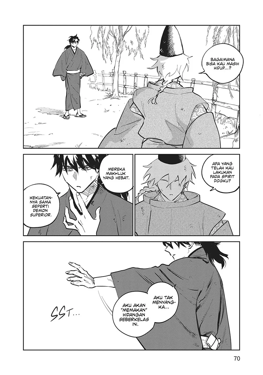 Kijin Gentoushou Chapter 26 Gambar 31