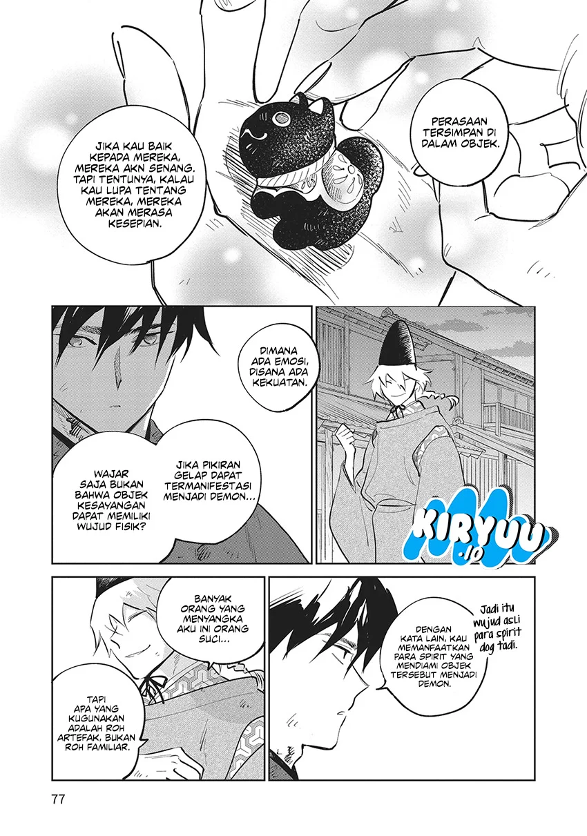 Kijin Gentoushou Chapter 27 Gambar 6