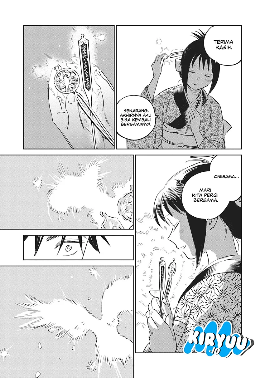 Kijin Gentoushou Chapter 27 Gambar 18