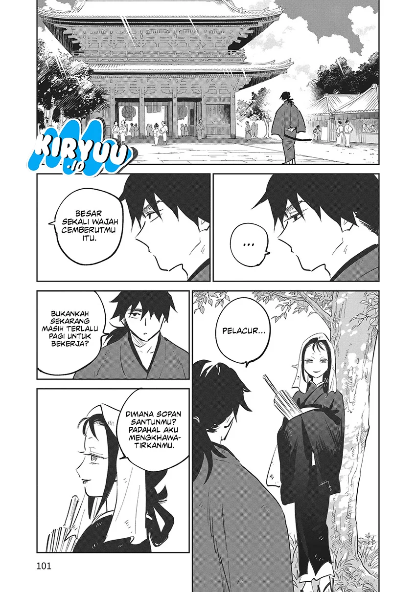 Kijin Gentoushou Chapter 27 Gambar 30