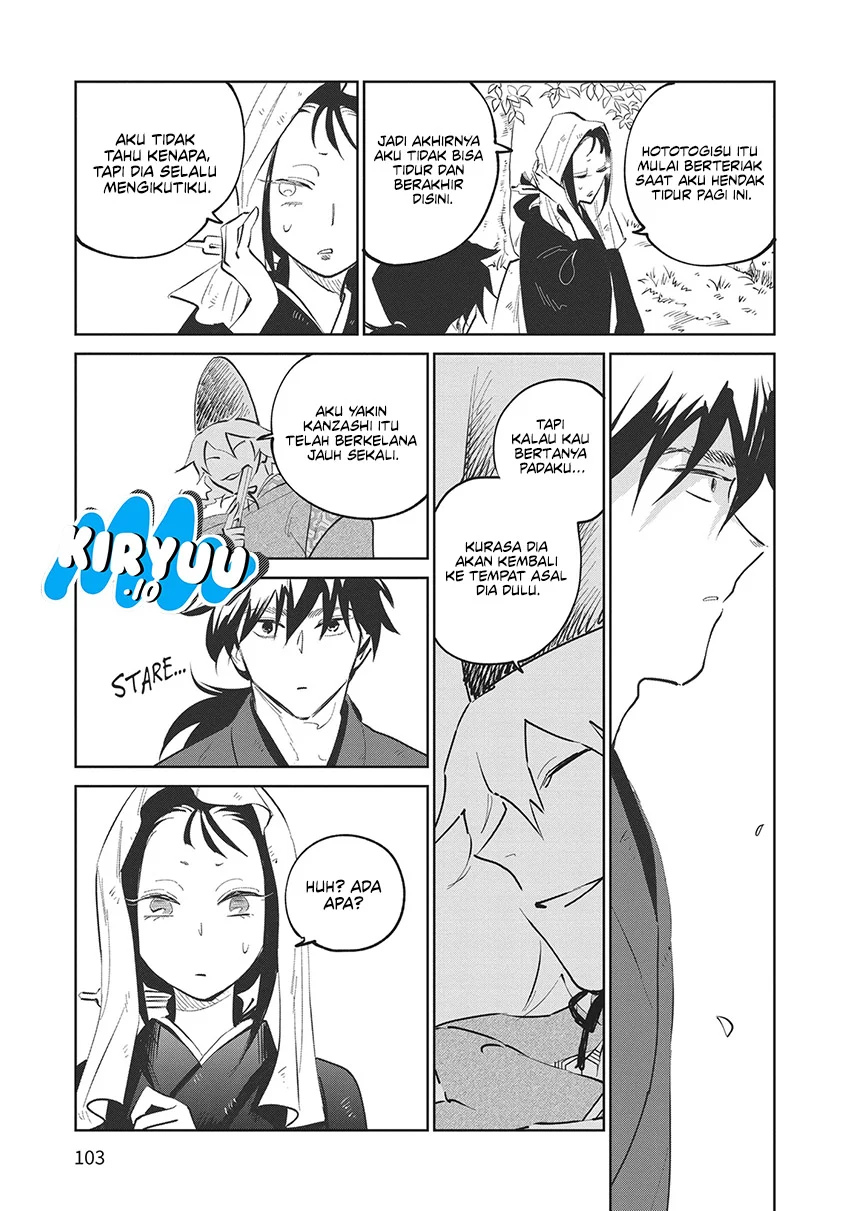 Kijin Gentoushou Chapter 27 Gambar 32