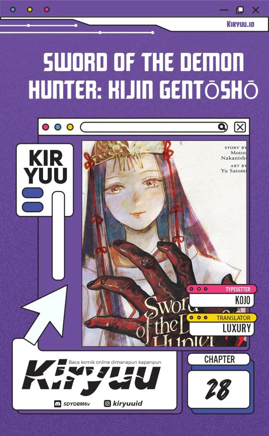 Komik Kijin Gentoushou Chapter 28 gambar nomor 1