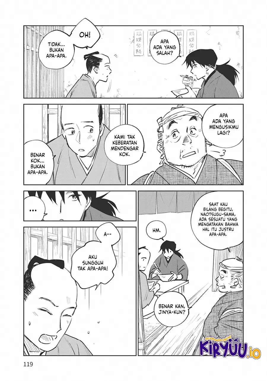 Kijin Gentoushou Chapter 28 Gambar 14