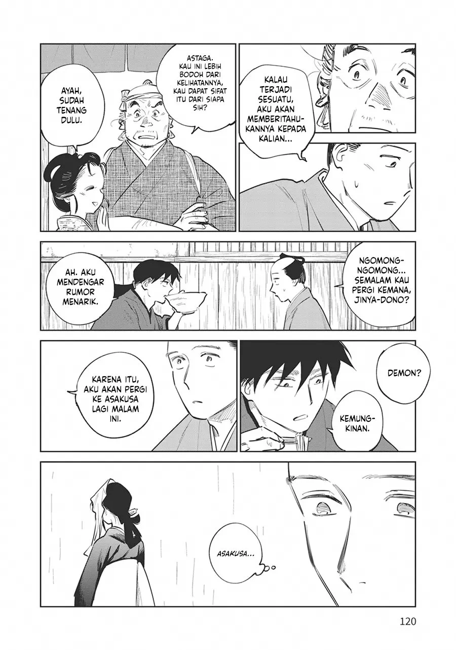 Kijin Gentoushou Chapter 28 Gambar 15