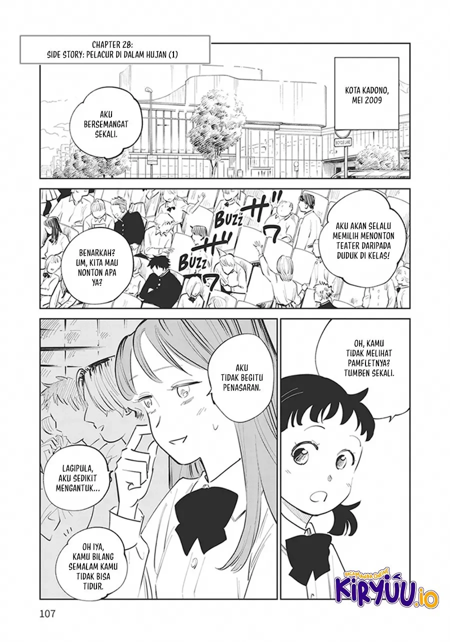 Manga Kijin Gentoushou Chapter 28 gambar nomor 2