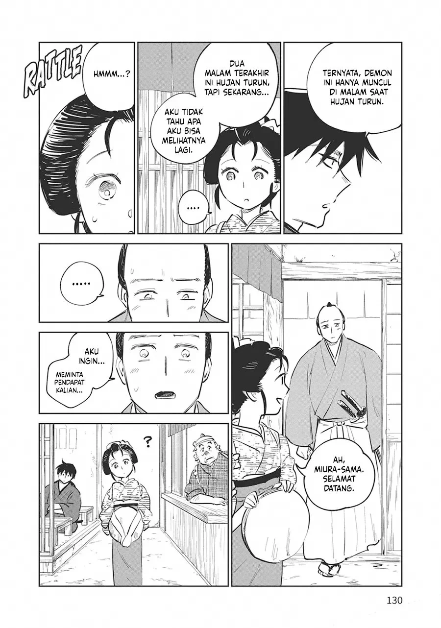 Kijin Gentoushou Chapter 28 Gambar 25