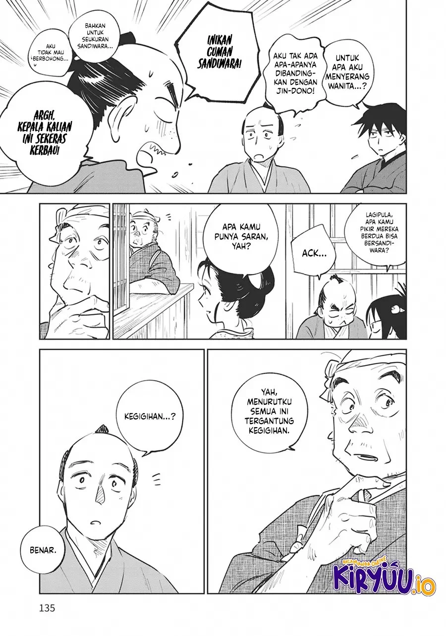 Kijin Gentoushou Chapter 28 Gambar 30