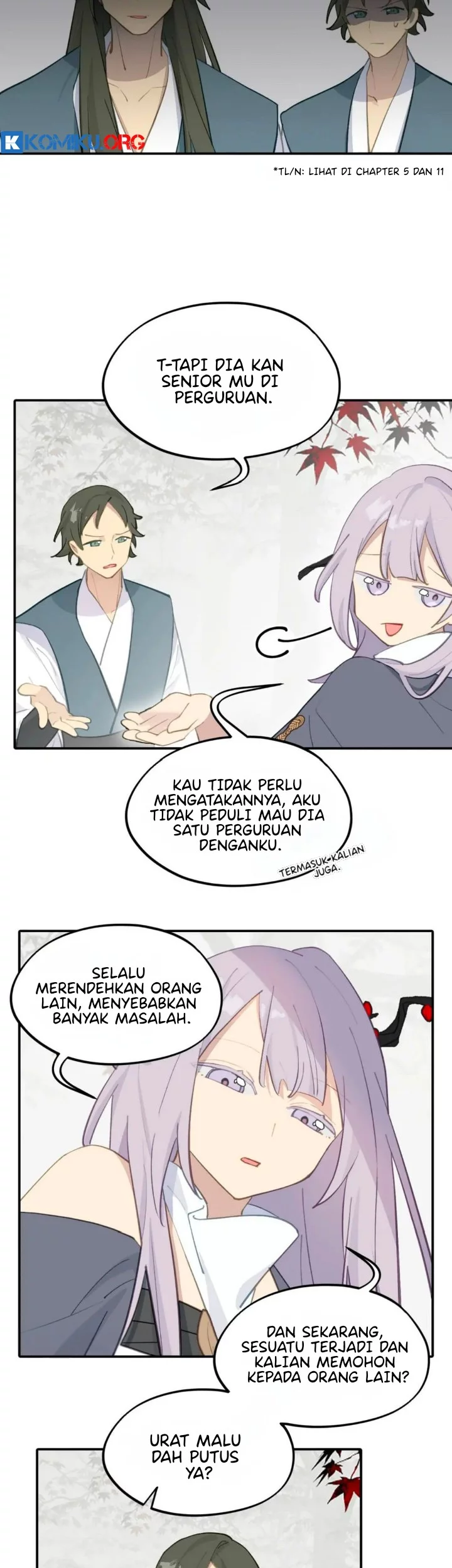 Kill the Male Lead to Become the Villainess Chapter 36 Gambar 18