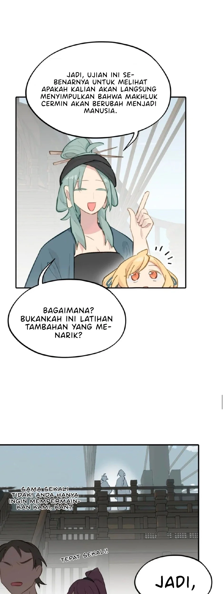 Kill the Male Lead to Become the Villainess Chapter 64 Gambar 9