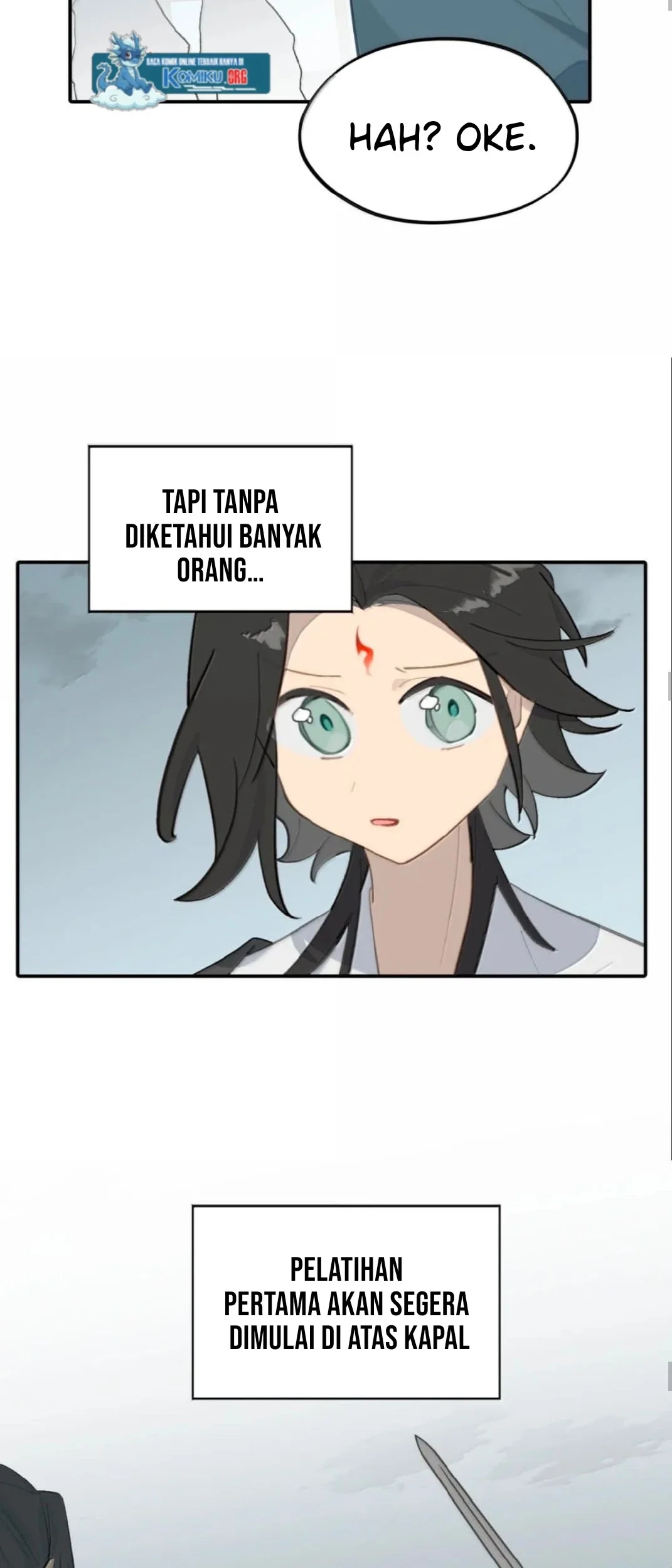 Kill the Male Lead to Become the Villainess Chapter 61 Gambar 14