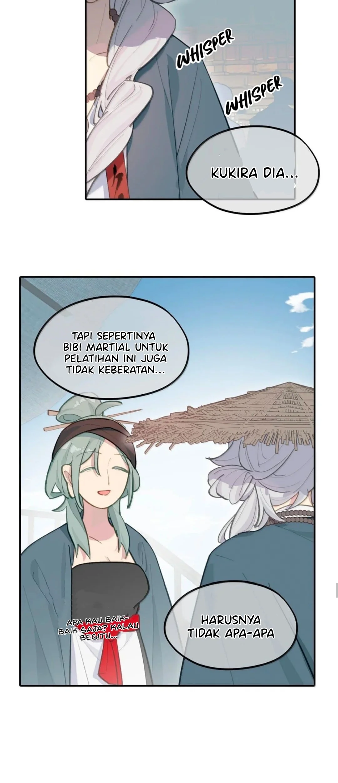 Kill the Male Lead to Become the Villainess Chapter 61 Gambar 3