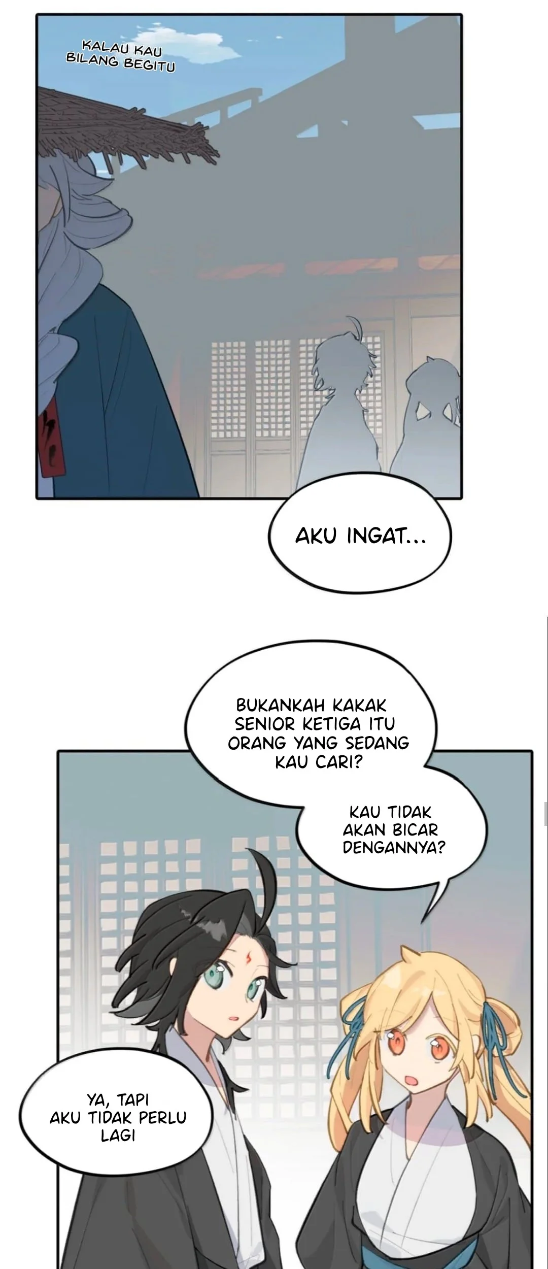 Kill the Male Lead to Become the Villainess Chapter 61 Gambar 4