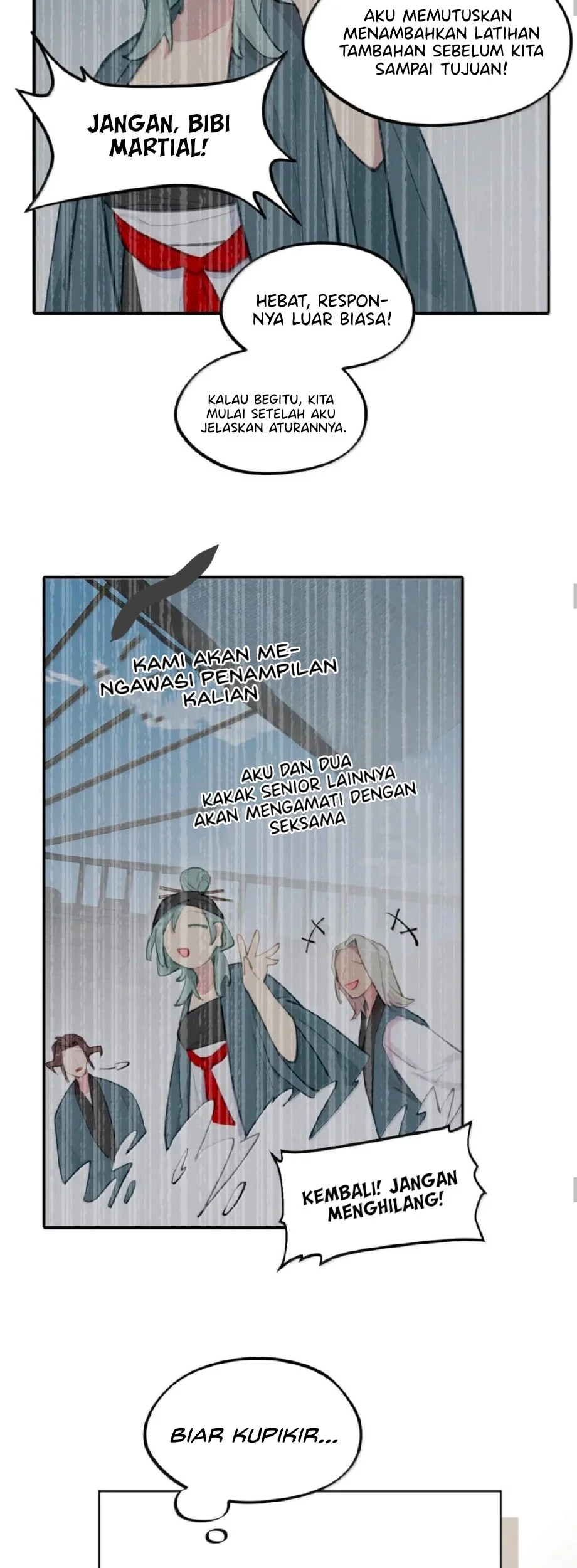 Kill the Male Lead to Become the Villainess Chapter 61 Gambar 17