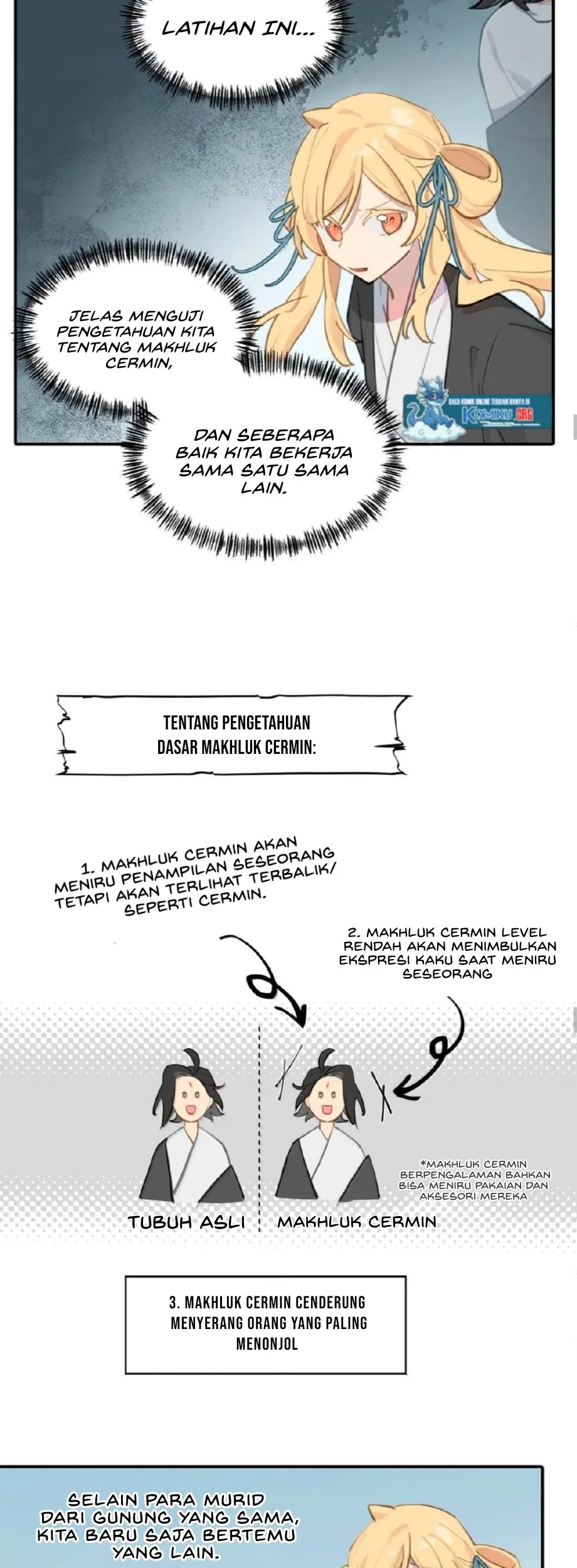 Kill the Male Lead to Become the Villainess Chapter 61 Gambar 19