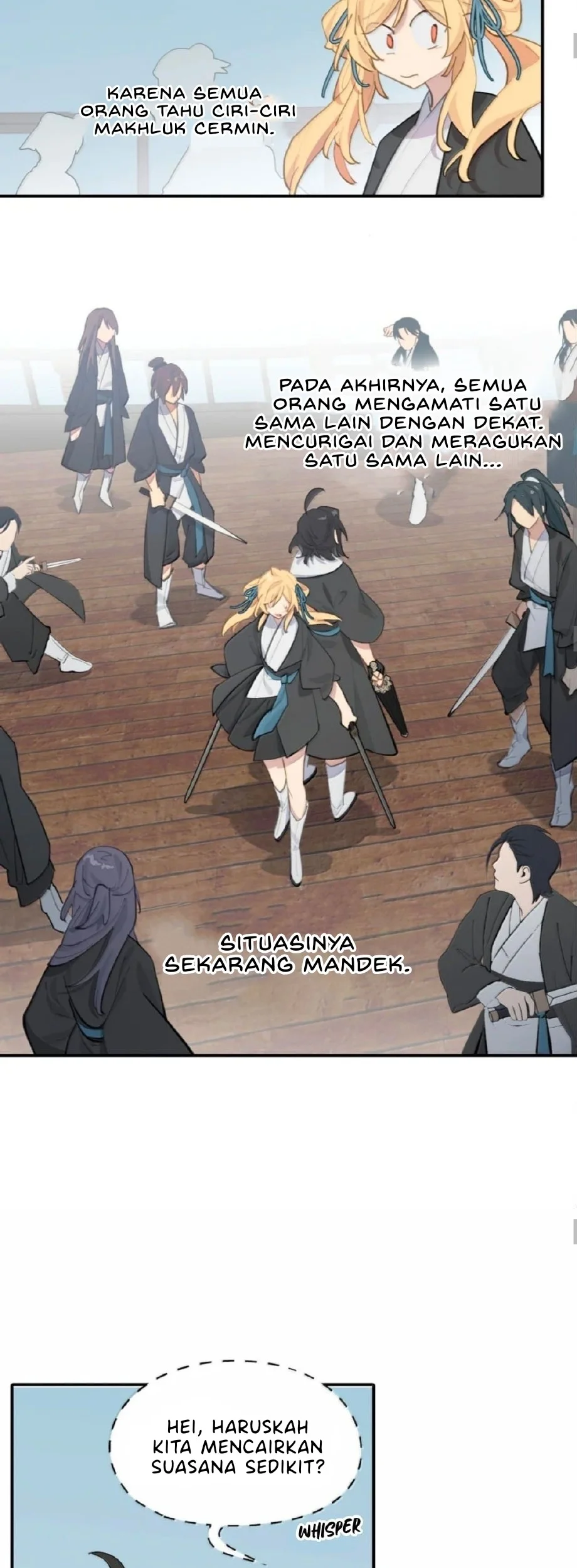 Kill the Male Lead to Become the Villainess Chapter 61 Gambar 20