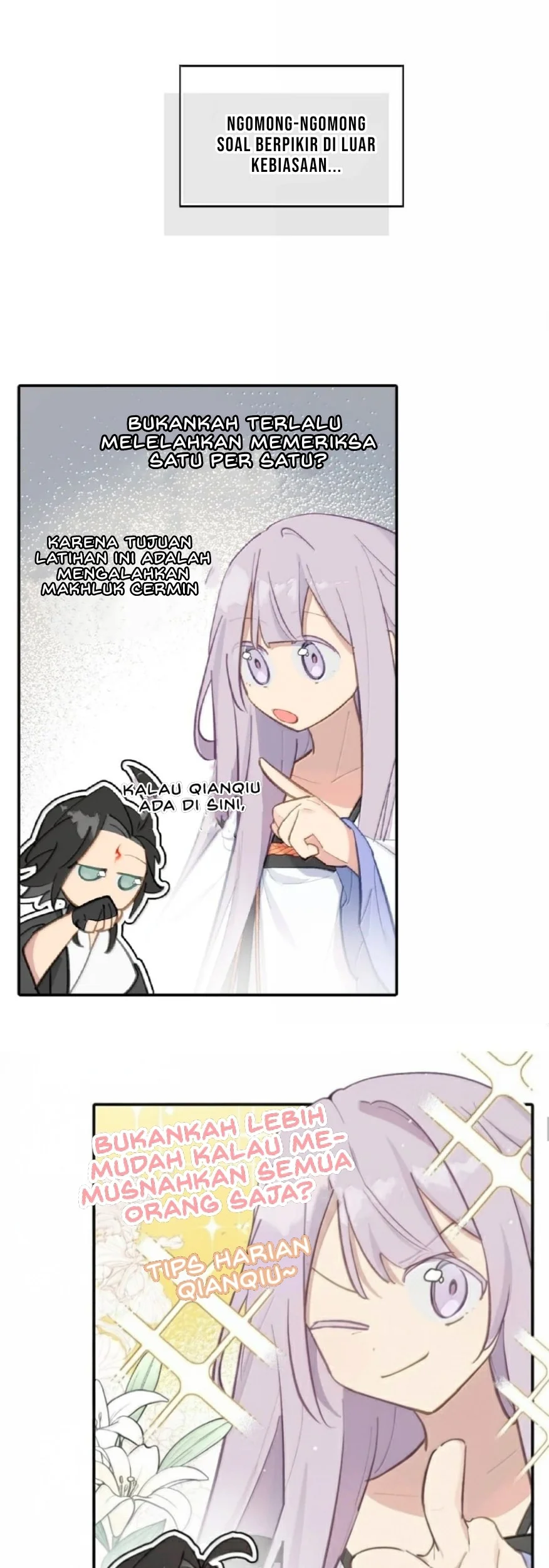 Kill the Male Lead to Become the Villainess Chapter 61 Gambar 23