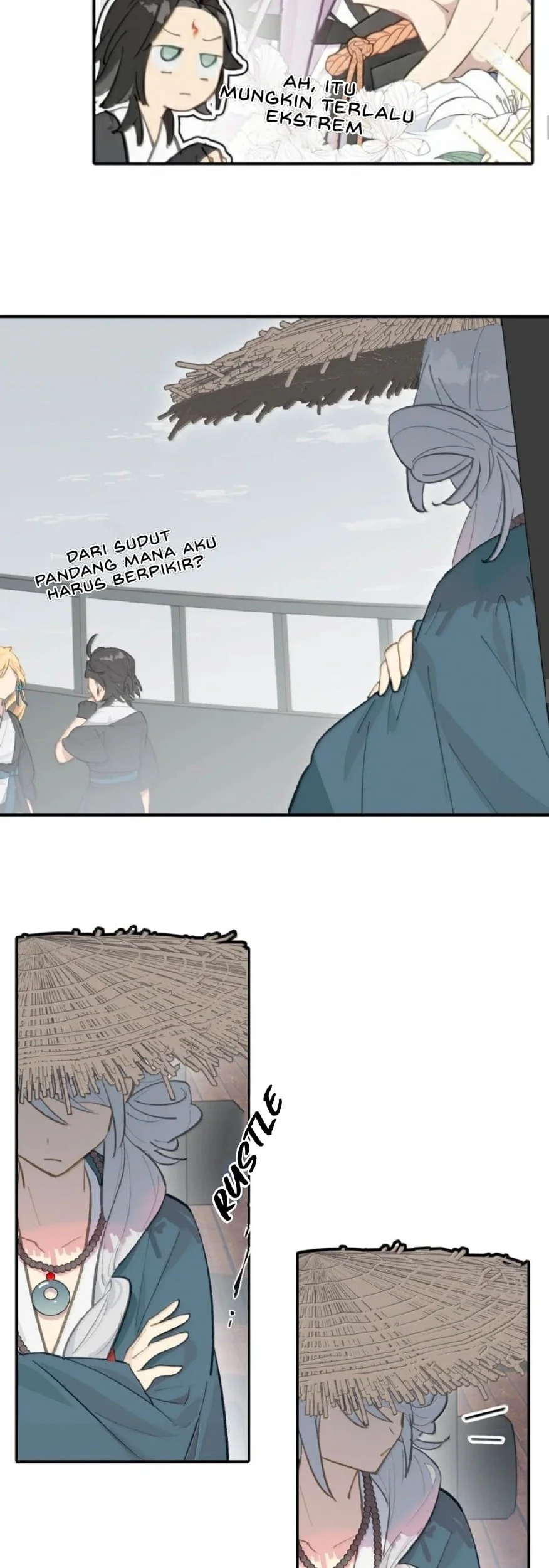 Kill the Male Lead to Become the Villainess Chapter 61 Gambar 24