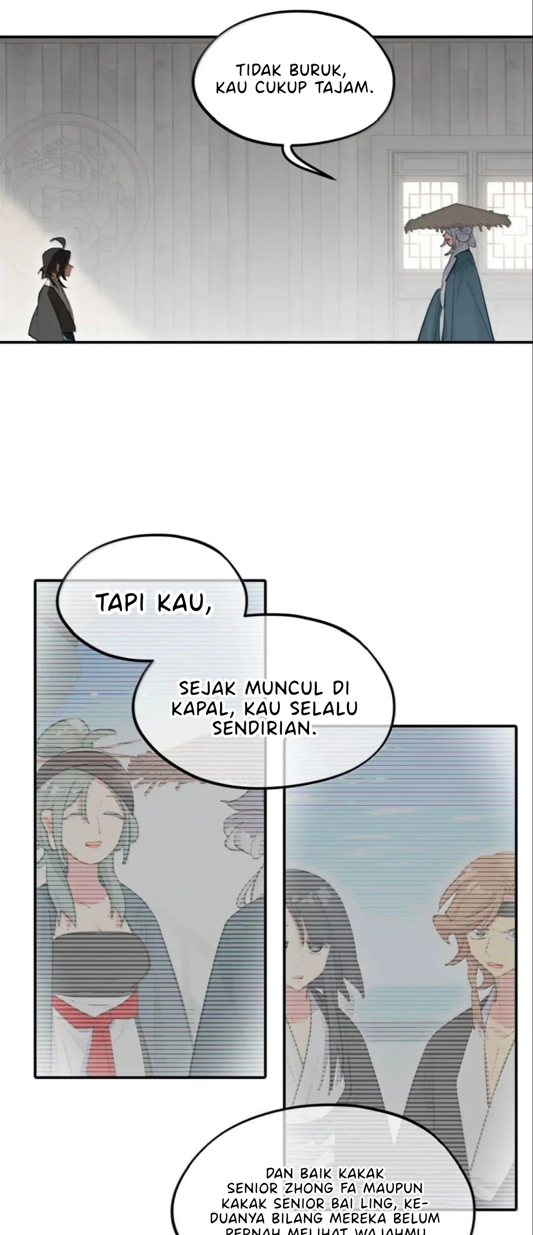 Kill the Male Lead to Become the Villainess Chapter 61 Gambar 33