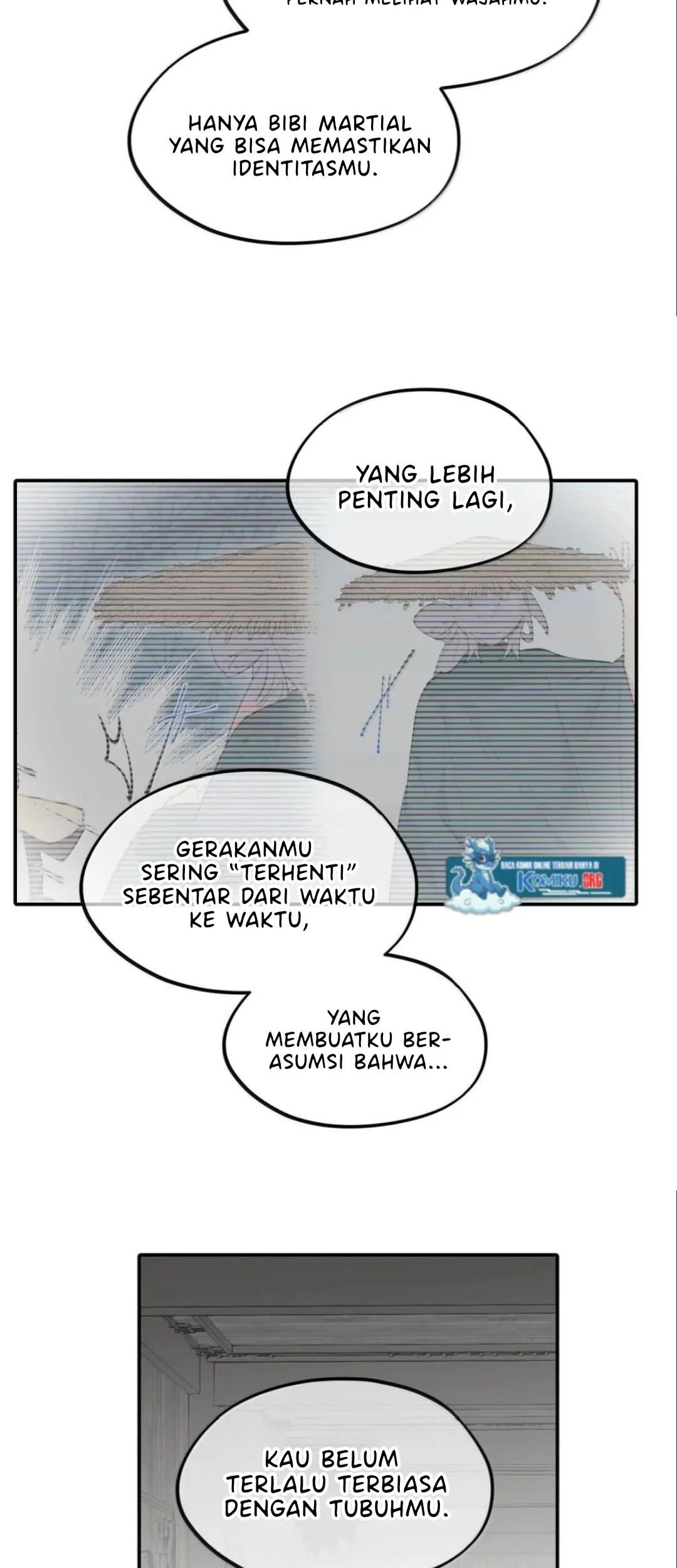 Kill the Male Lead to Become the Villainess Chapter 61 Gambar 34