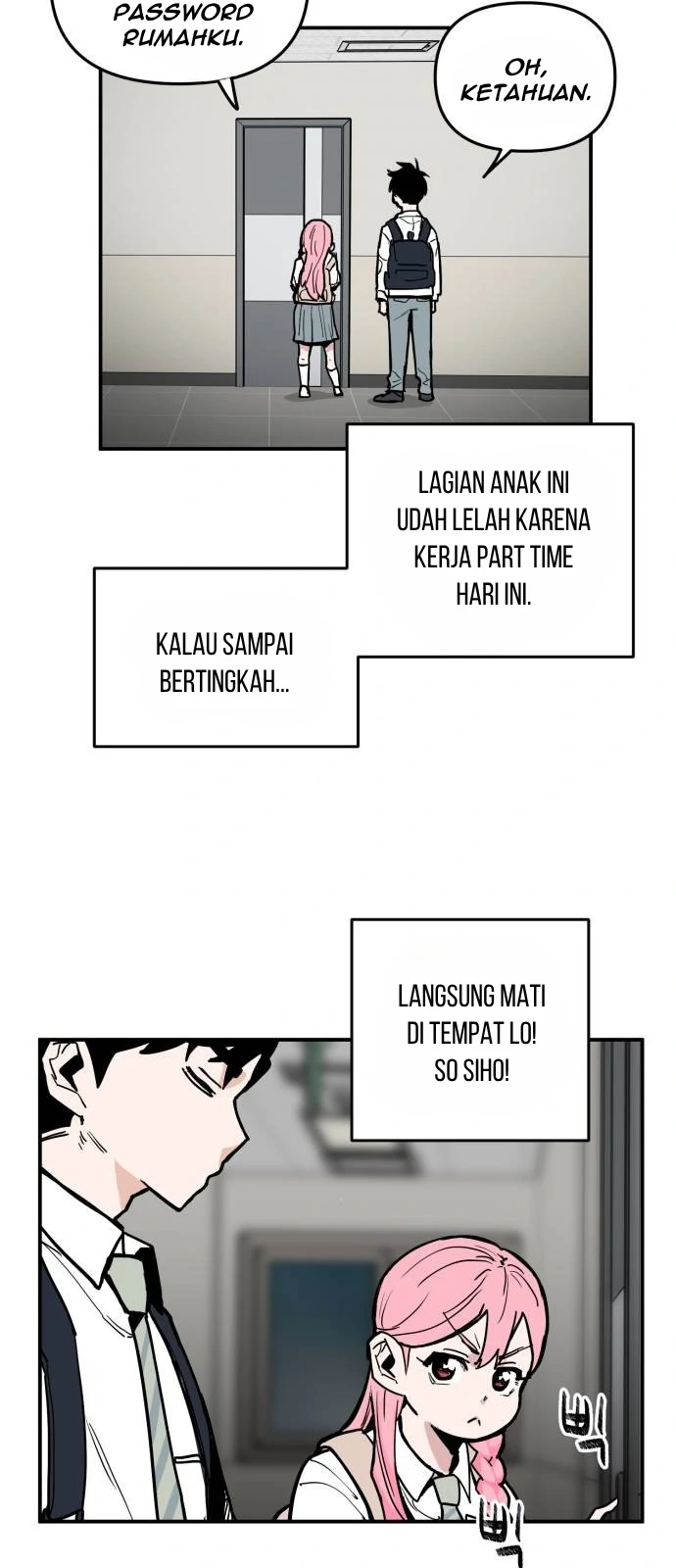 Kill This Love! Chapter 5 Gambar 60