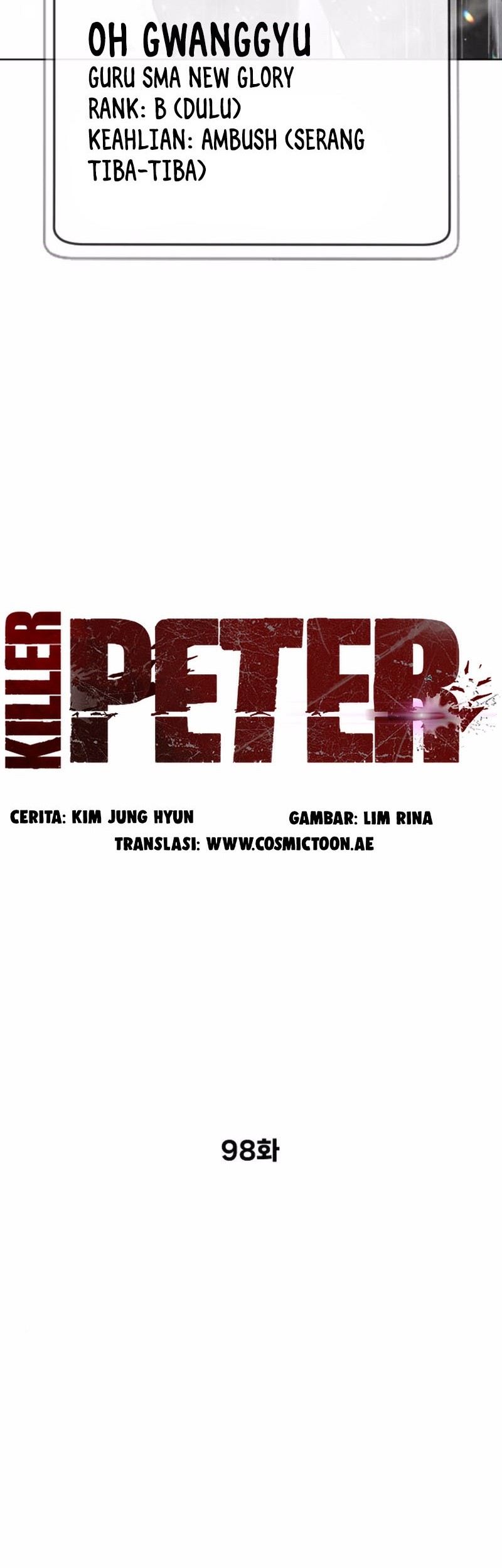 Killer Peter Chapter 98 Gambar 8