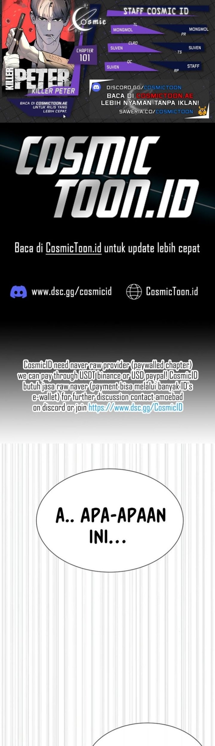 Komik Killer Peter Chapter 101 gambar nomor 1