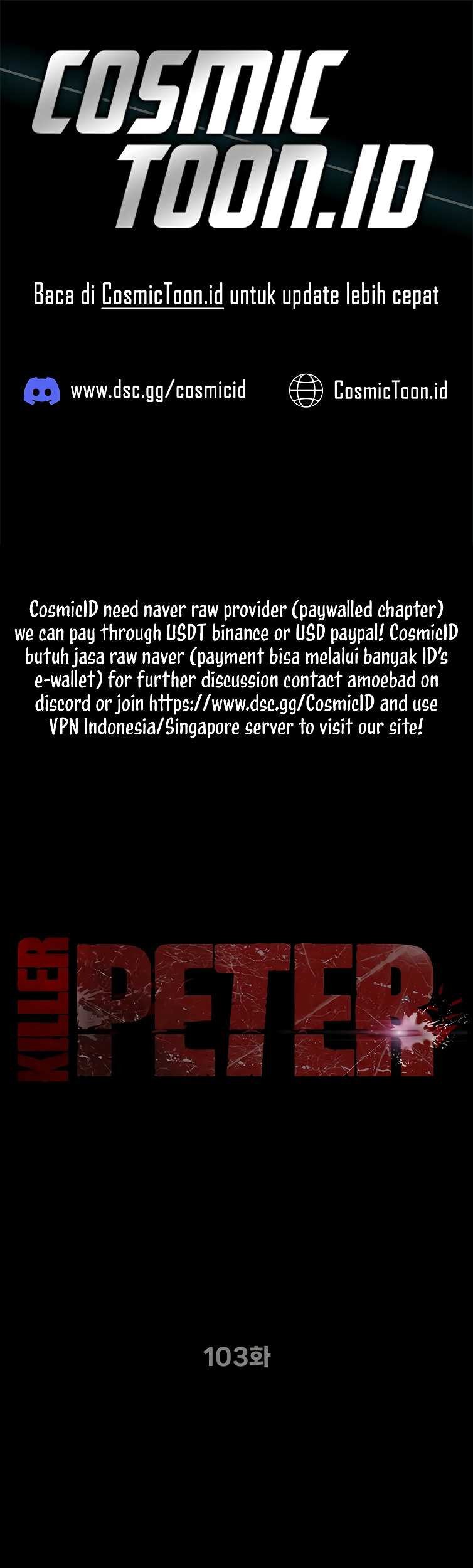 Manhwa Killer Peter Chapter 103 gambar nomor 2