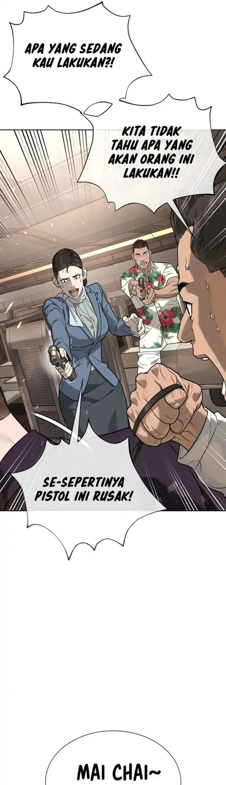 Killer Peter Chapter 105 Gambar 25