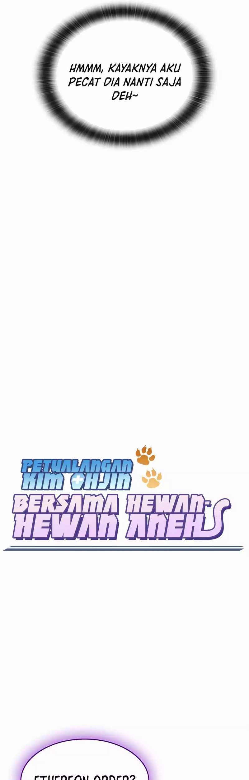 Kim Ohjin’s Adventures With Strange Animals Chapter 15 Gambar 37