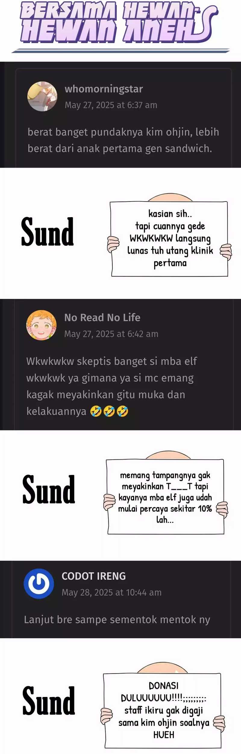 Kim Ohjin’s Adventures With Strange Animals Chapter 15 Gambar 89