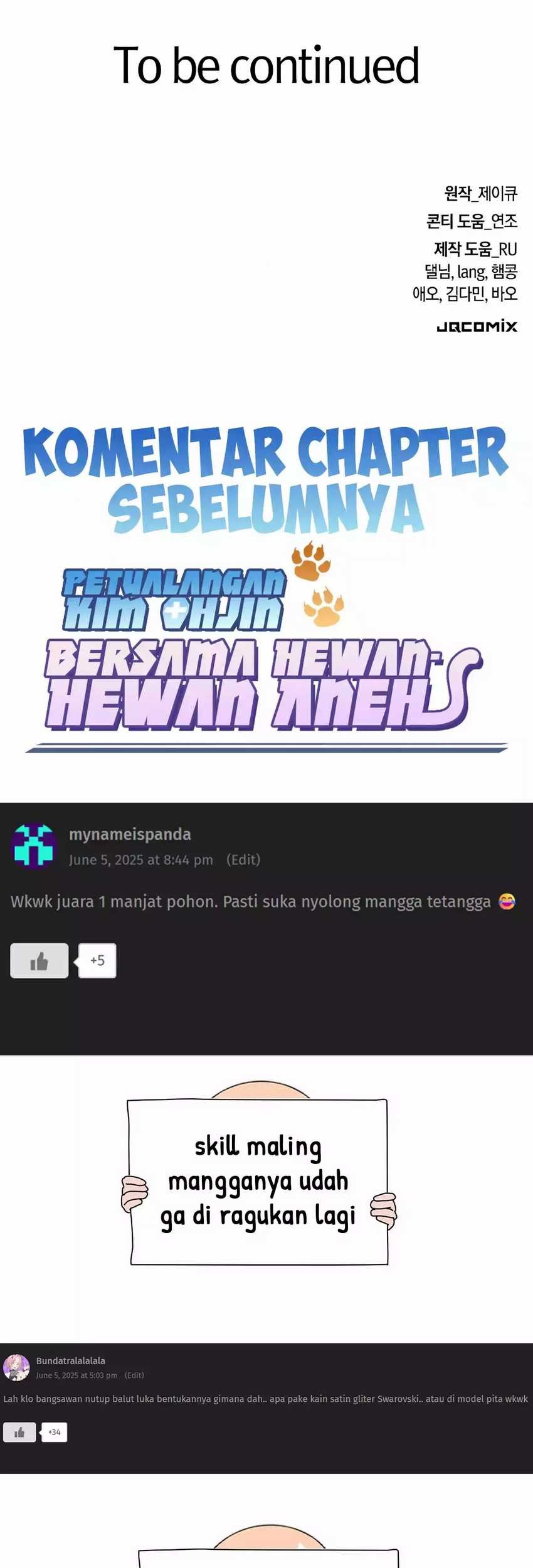 Kim Ohjin’s Adventures With Strange Animals Chapter 17 Gambar 89