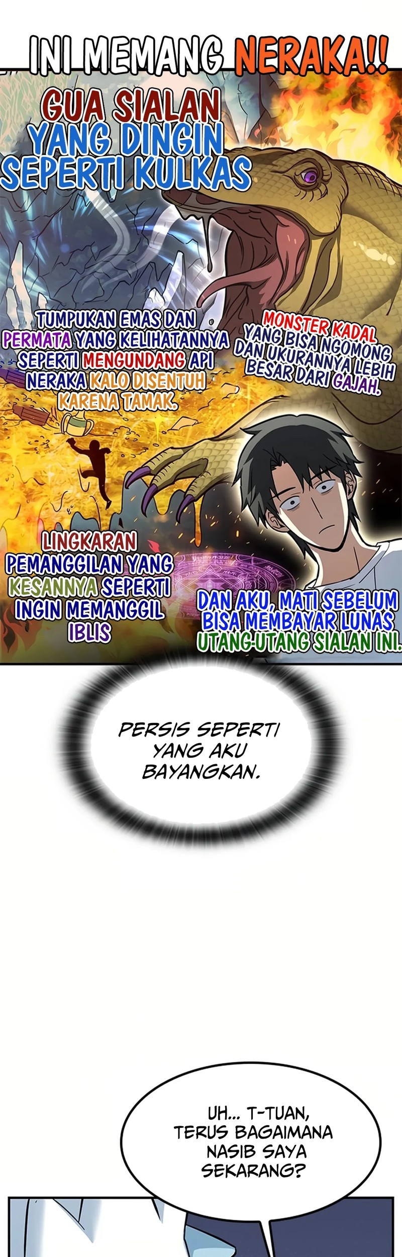 Kim Ohjin’s Adventures With Strange Animals Chapter 1 Gambar 25