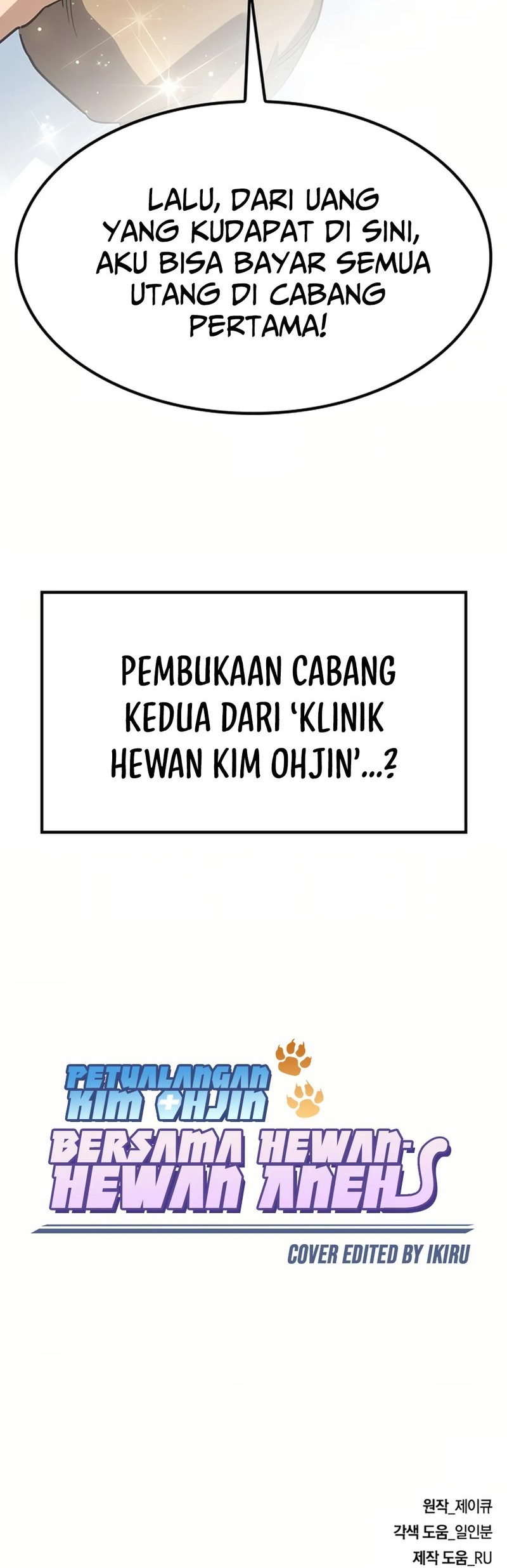 Kim Ohjin’s Adventures With Strange Animals Chapter 1 Gambar 148