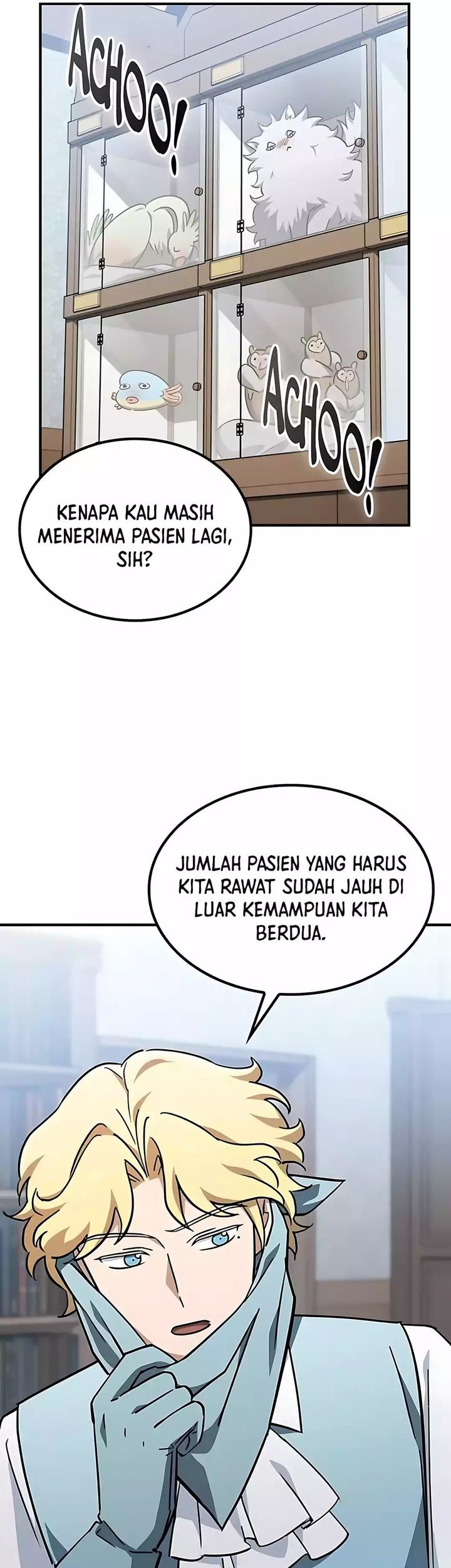 Kim Ohjin’s Adventures With Strange Animals Chapter 26 Gambar 17