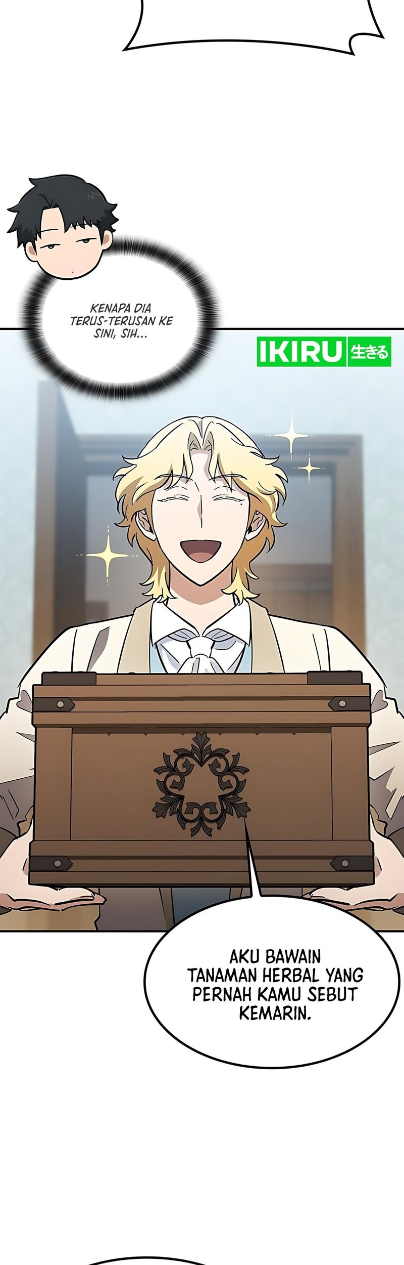 Manhwa Kim Ohjin’s Adventures With Strange Animals Chapter 29 gambar nomor 2